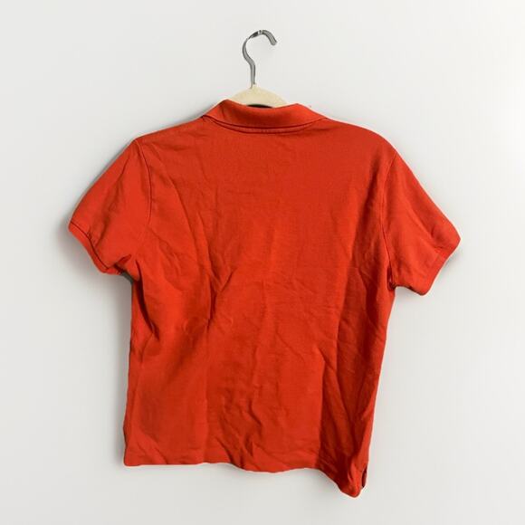 Ralph Lauren “Skinny Polo” Short Sleeve Shirt Boy’s Size XL 100%‎ Cotton Orange - Picture 2 of 3